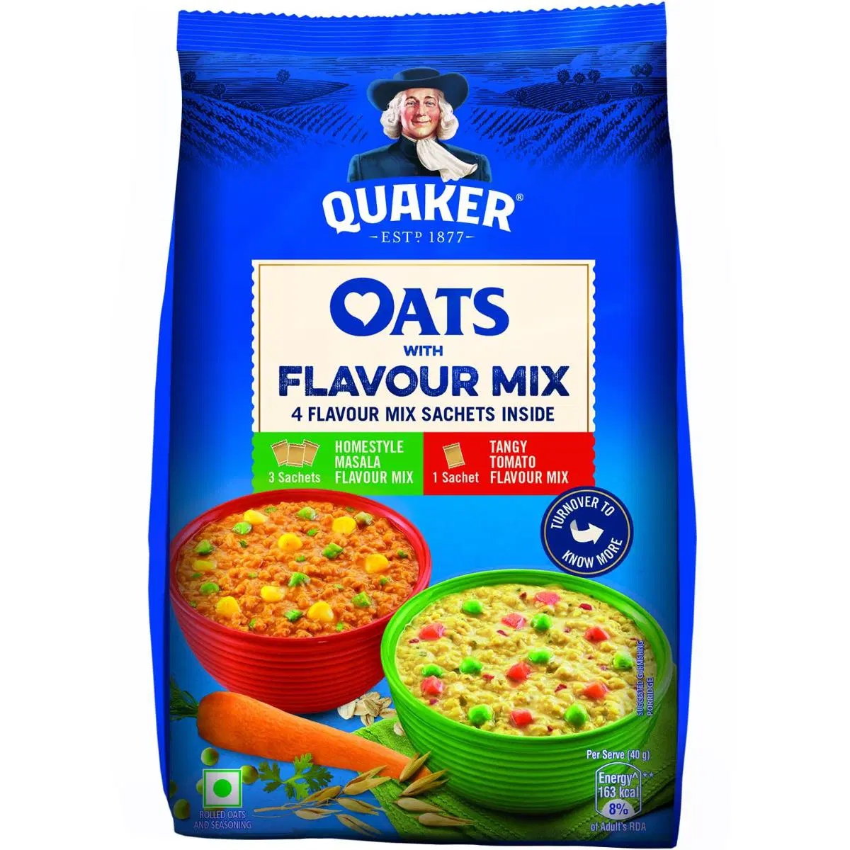 Quaker Oats Flavour Mixed