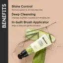 Quench Botanics Chialeader Shine Control Gel Face Wash with Tea Tree and Salicylic Acid – image 3