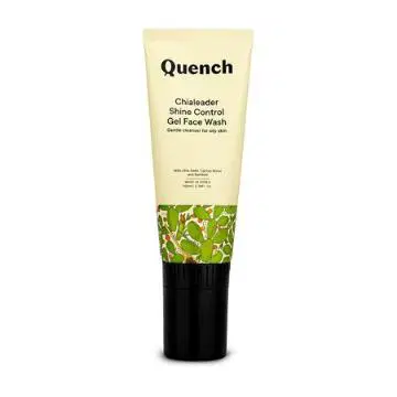 Quench Botanics Chialeader Shine Control Gel Face Wash with Tea Tree and Salicylic Acid