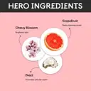 Quench Botanics Mon Cherry Brightening Foam Cleanser Babassu Seed Oil and Citric Acid – image 2