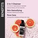 Quench Botanics Mon Cherry Brightening Foam Cleanser Babassu Seed Oil and Citric Acid – image 3