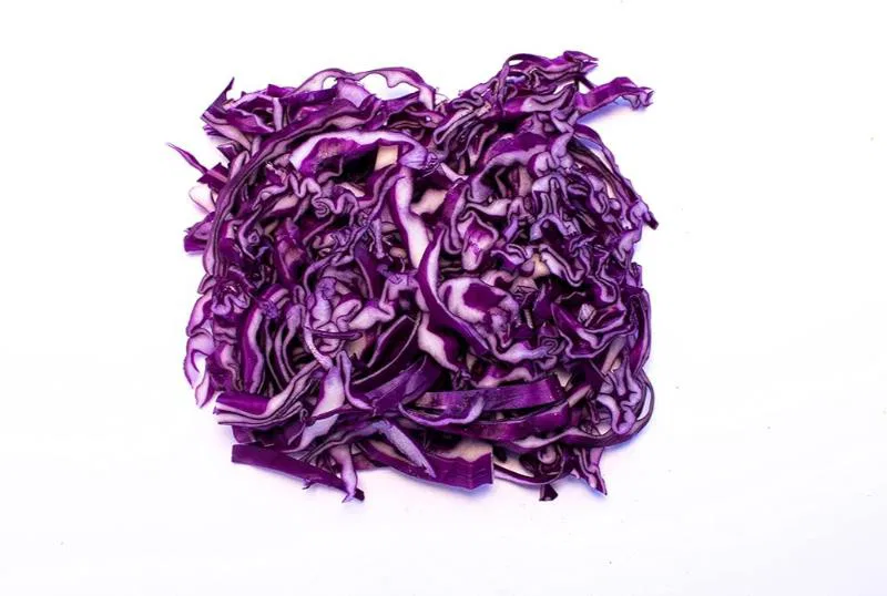 Red Cabbage Grated