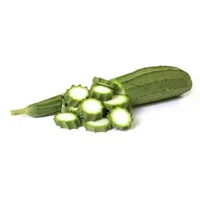 Ridge Gourd Sliced