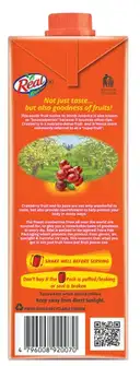 Real Fruit Power Cranberry Juice – image 3