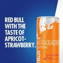 Red Bull Energy Drink The Summer Edition Apricot Strawberry Flavour – image 2