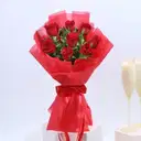 Red Rose Bouquet – image 1