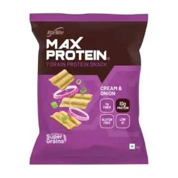RiteBite Max Protein Chips Creame & Onion Protein Chips
