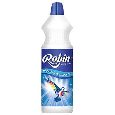 Robin Liquid Blue, Dazzling Whiteness