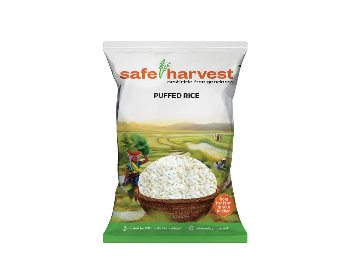 Safe Harvest Puffed Rice