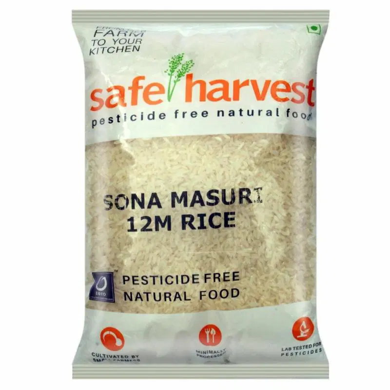 Safe Harvest Sona Masuri Raw Rice