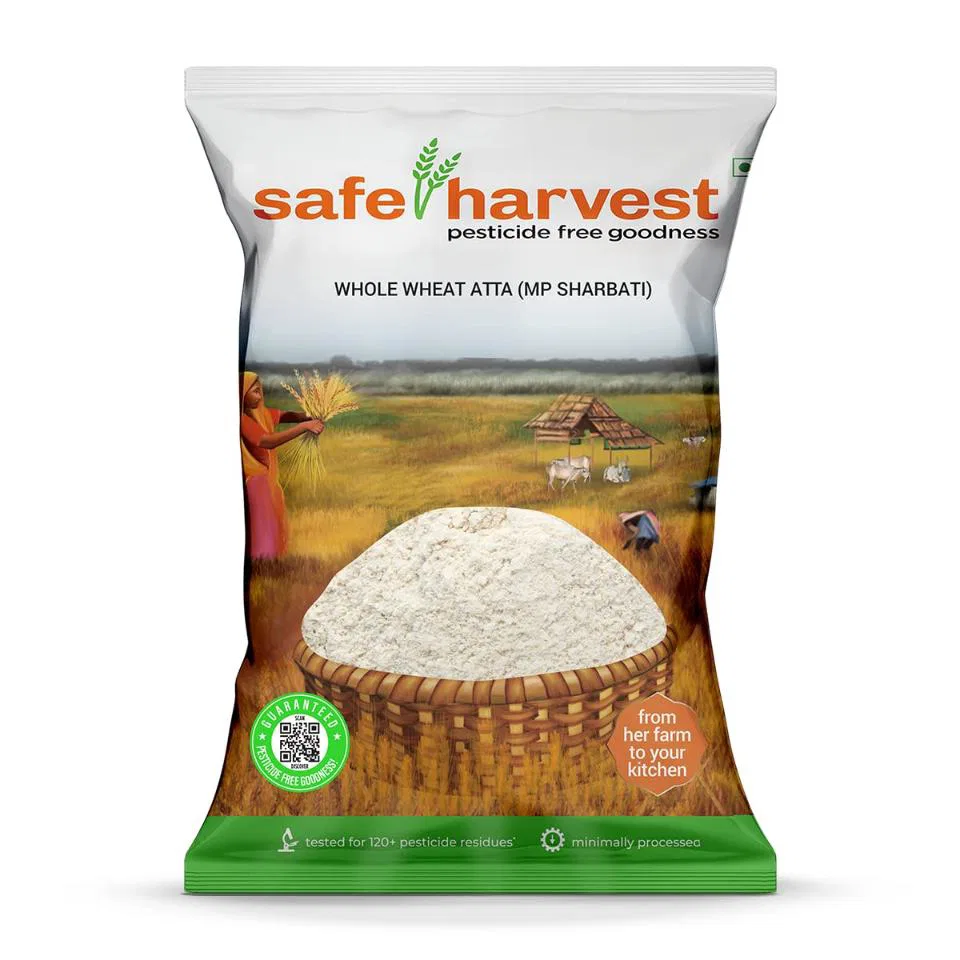 Safe Harvest Wheat Atta