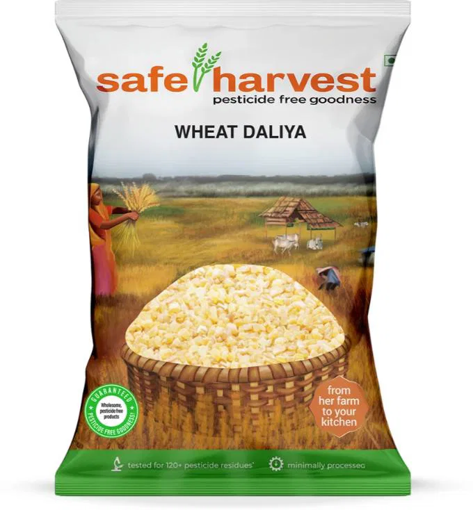 Safe Harvest Wheat Daliya