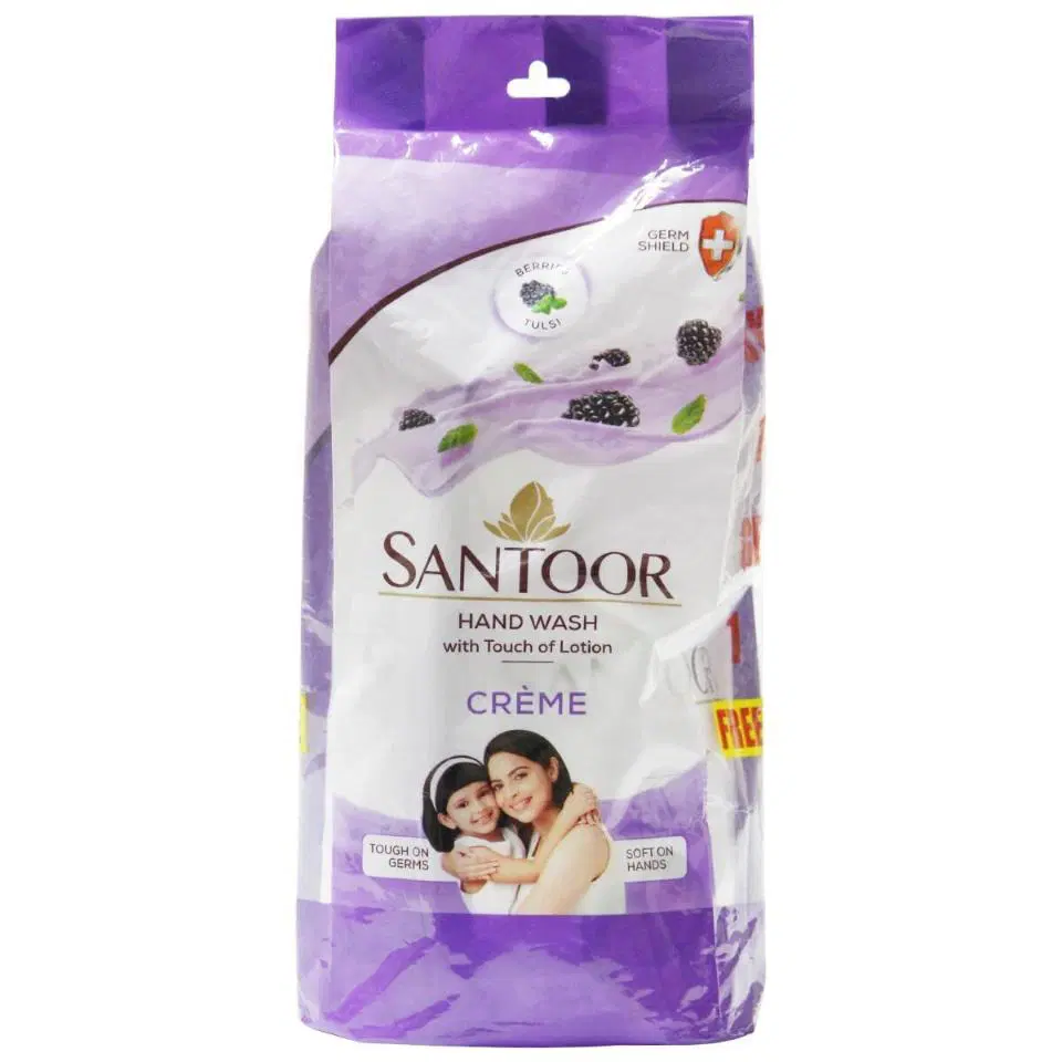 Santoor Creame Hand Wash