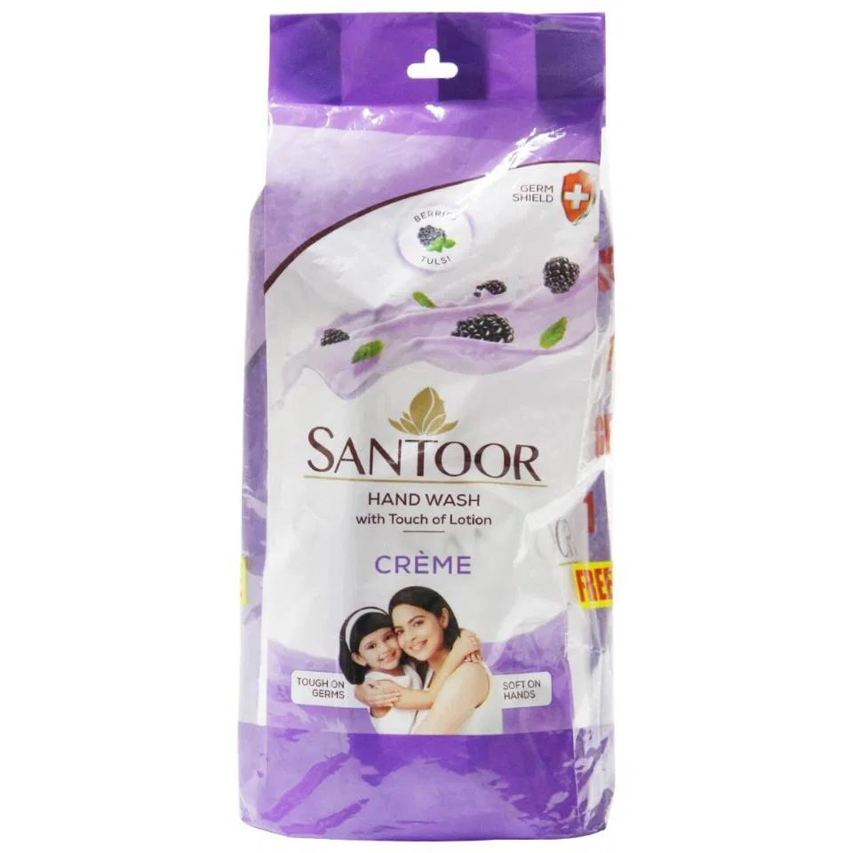 Santoor Creame Hand Wash