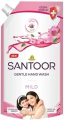 Santoor Mild Handwash – image 1