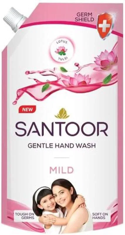 Santoor Mild Handwash