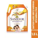 Santoor Sandal And Tulsi Handwash – image 1