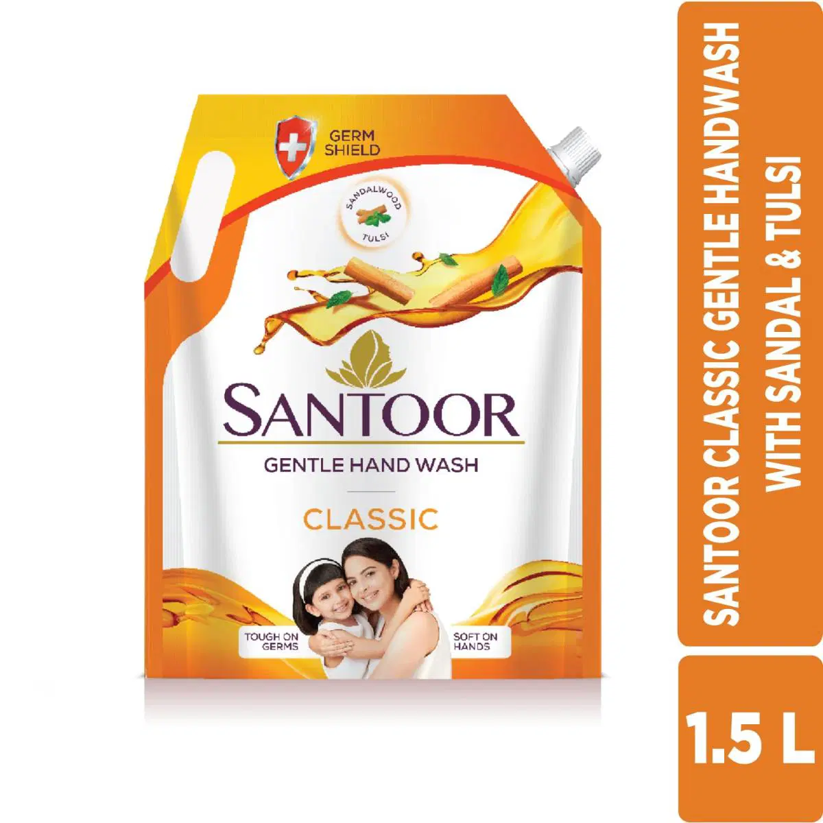 Santoor Sandal And Tulsi Handwash