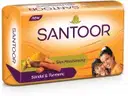 Santoor Sandal And Turmeric Soap – image 1