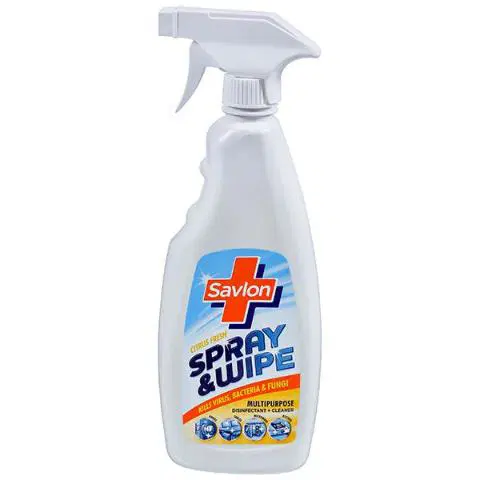 Savlon Spray And Wipe Multi Purpose