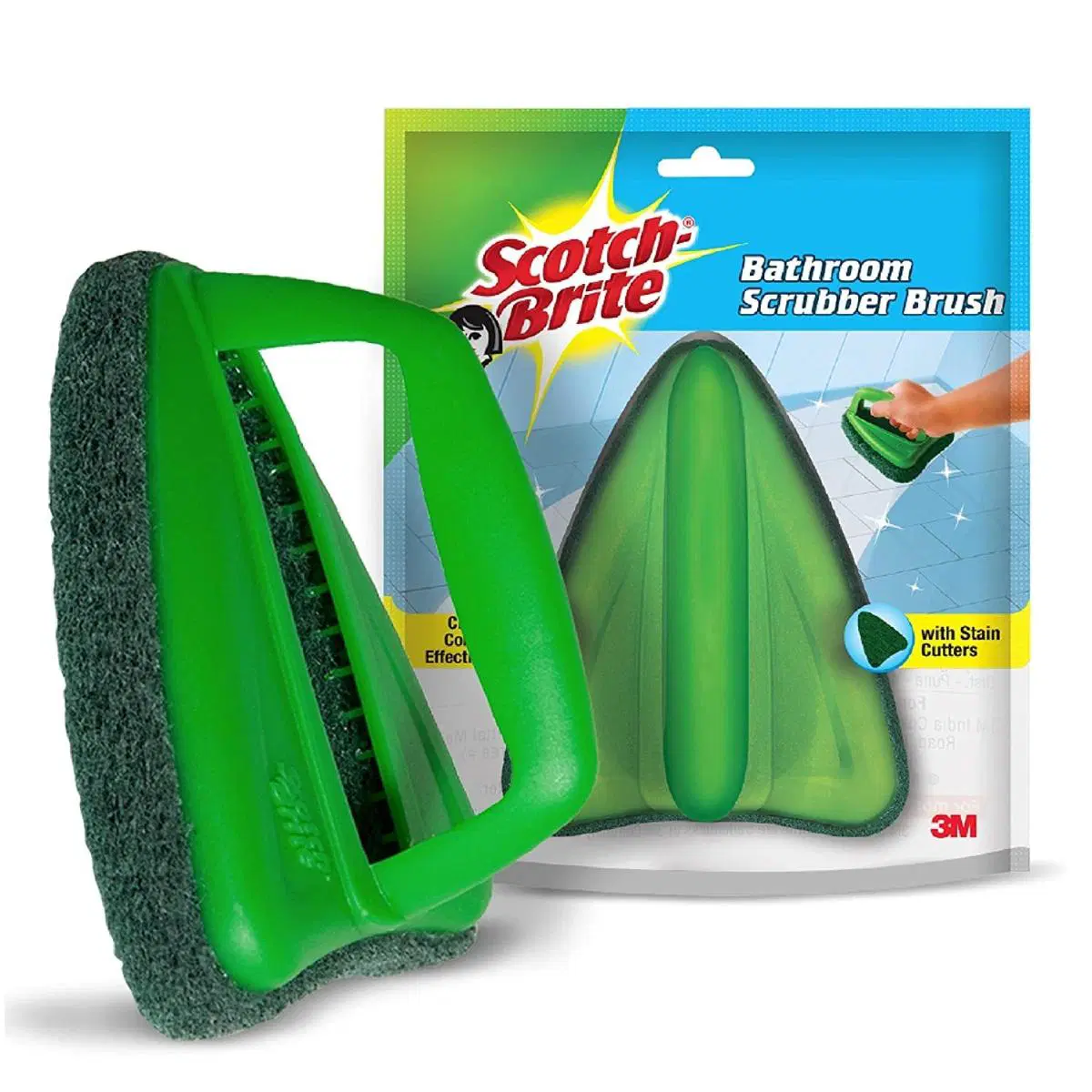 Scotch Brite Bathroom Scrubber