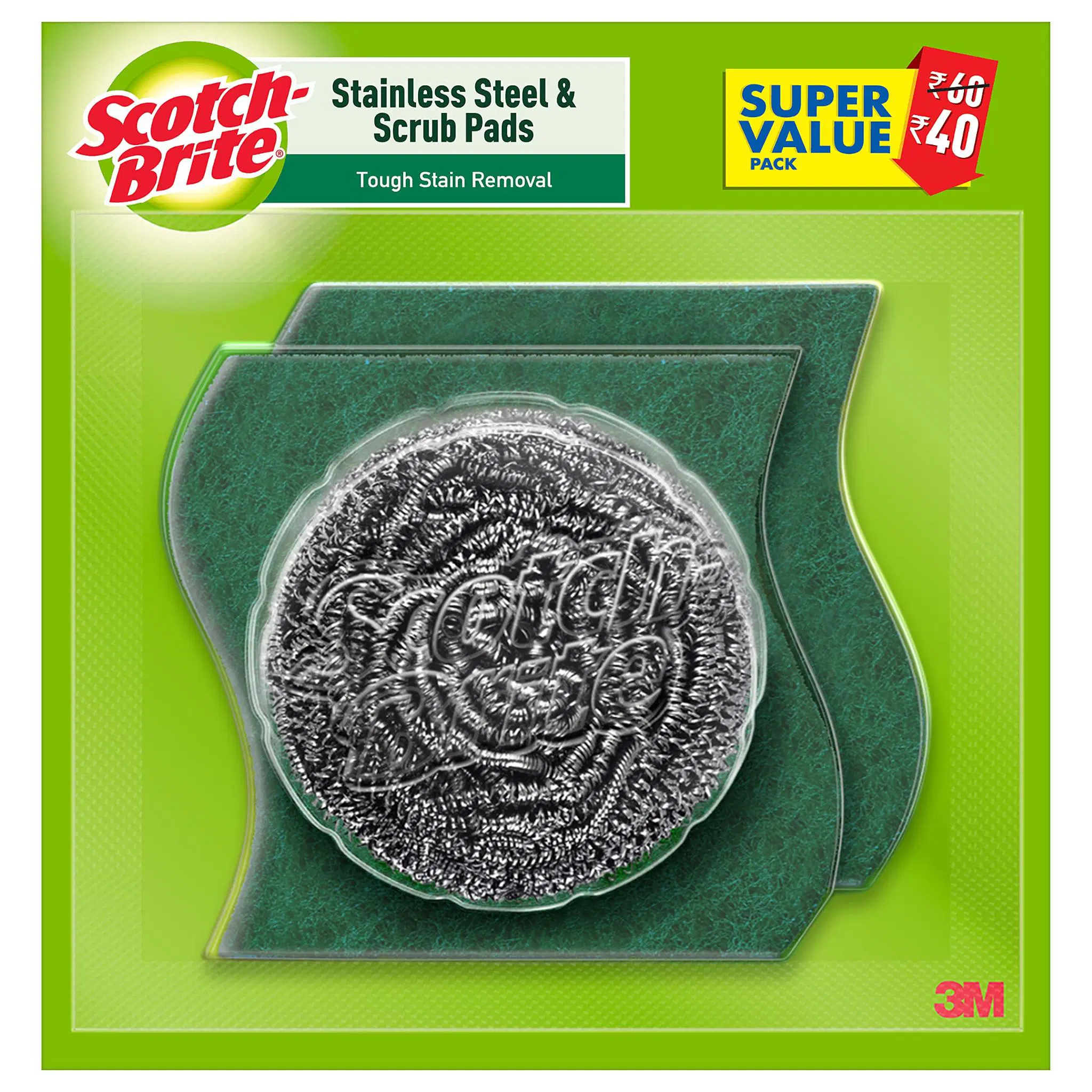 Scotch Brite Steel Scrubber