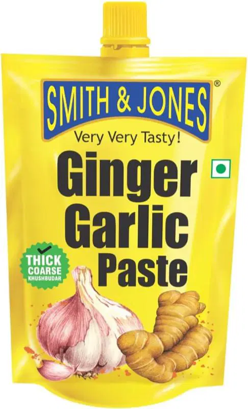 Smith&Johns Ginger Garlic Paste