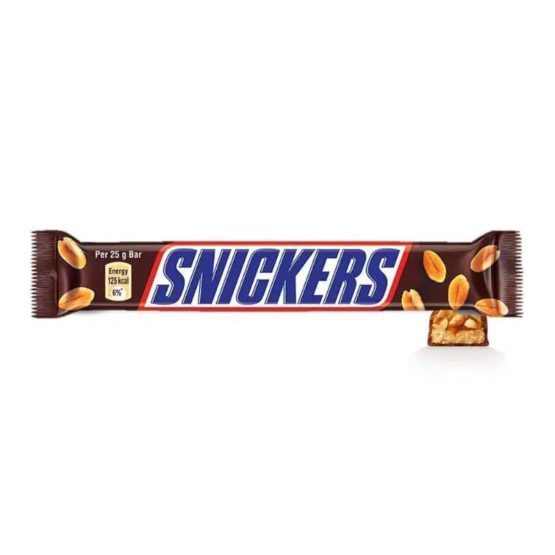 Snickers Peanut Filled Chocolate