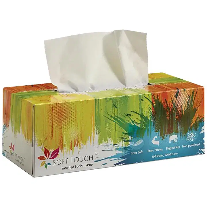 Soft Touch Facial Tissue
