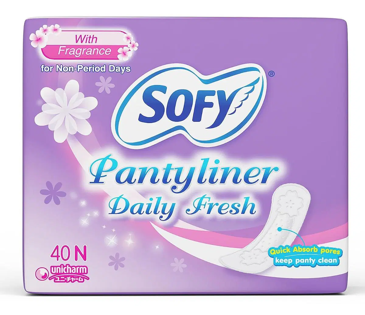 Sofy Daily Fresh Panti Liner
