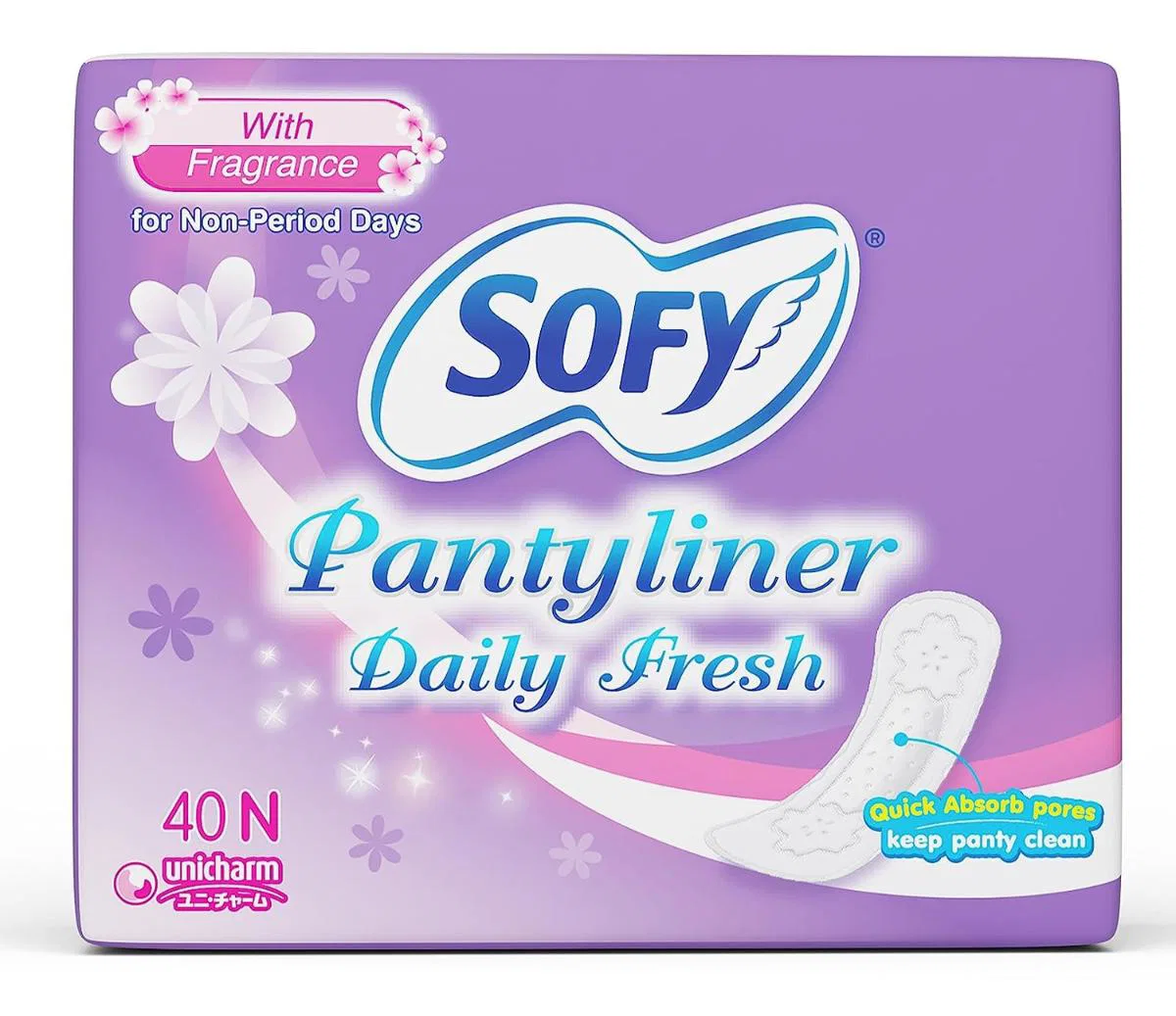 Sofy Daily Fresh Panti Liner