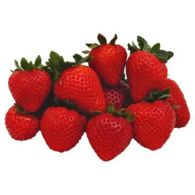 Strawberry Organically Grown
