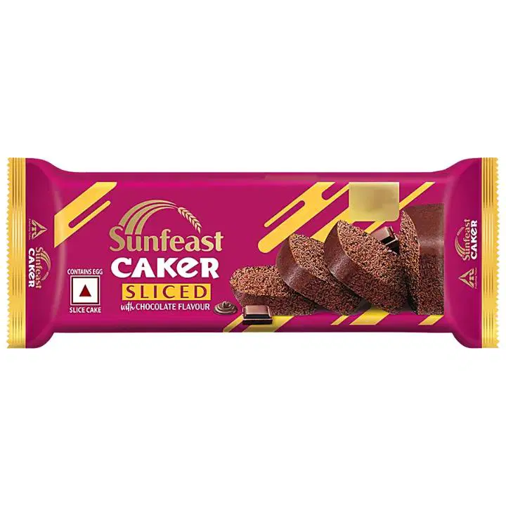 Sunfeast Chocolate Sliced Cake