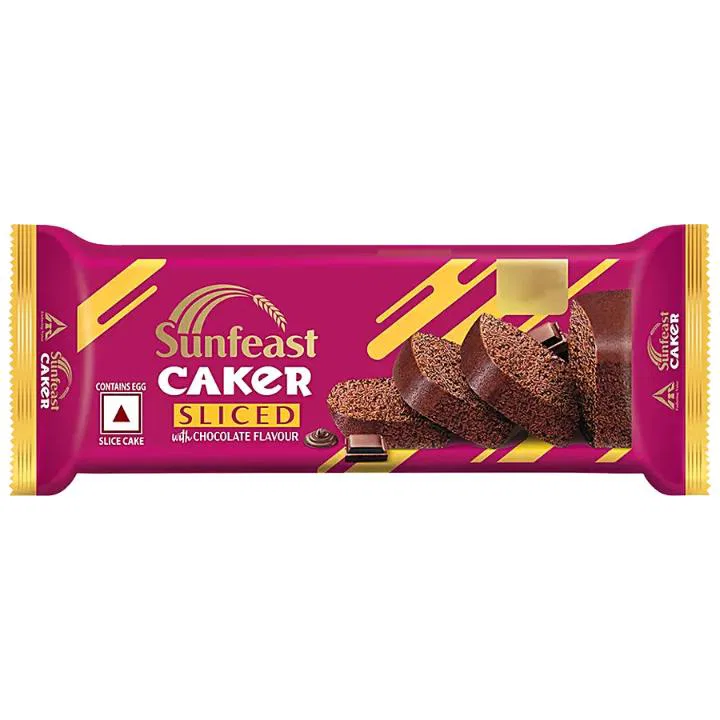 Sunfeast Chocolate Sliced Cake