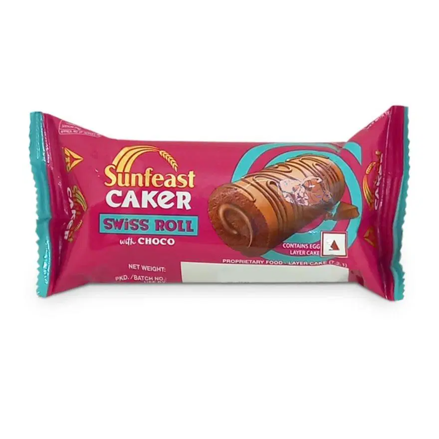 Sunfeast Swiss Roll Chocolate