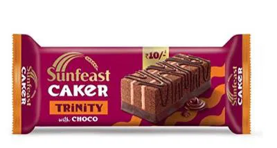 Sunfeast Trinity Cake
