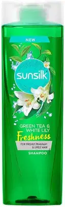 Sunsilk Green Tea And Waterlilly Shampoo – image 1