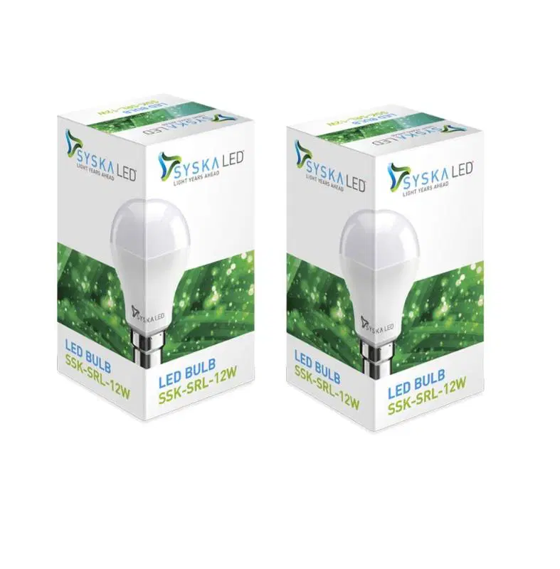 Syska Led Bulb 12 Watt