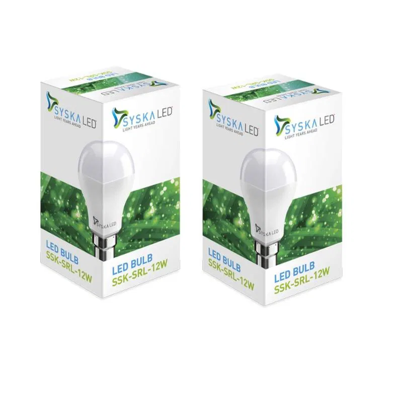 Syska Led Bulb 12 Watt