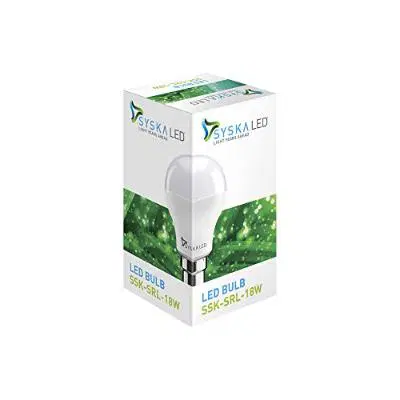Syska Led Bulb 18 Watt