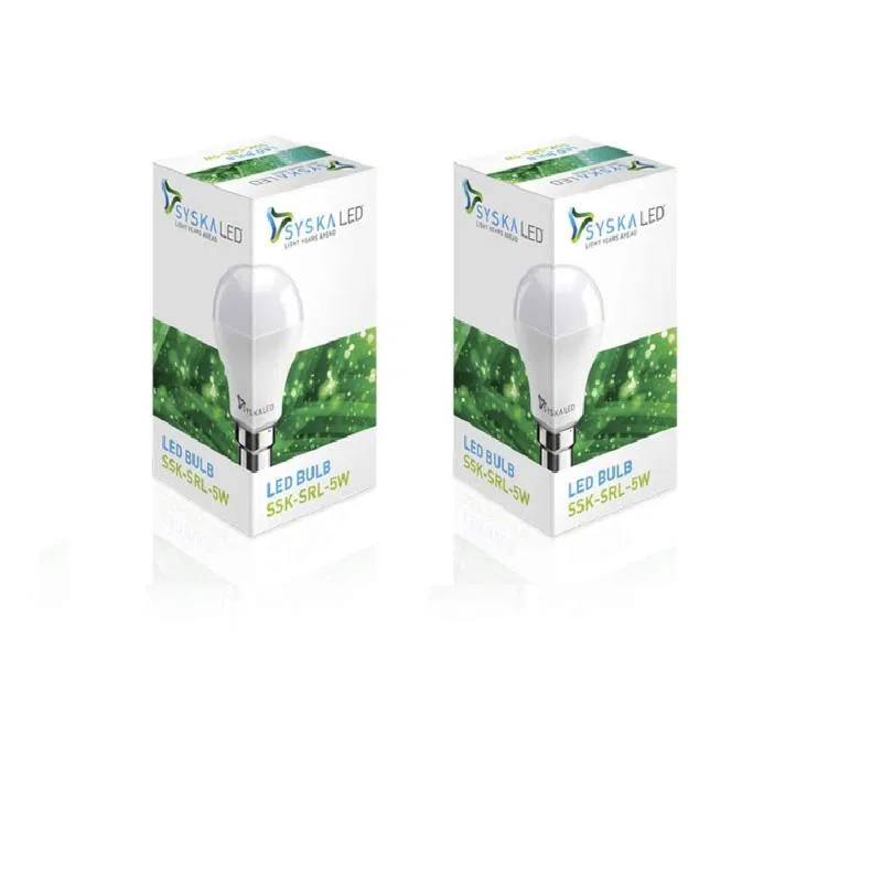 Syska Led Bulb 5 Watt