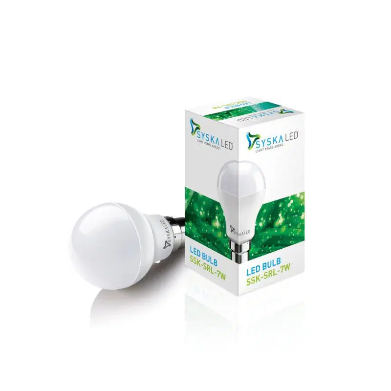 Syska Led Bulb 7 Watt