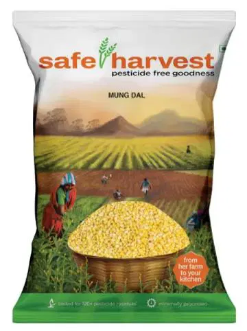 Safe Harvest Mung Dal