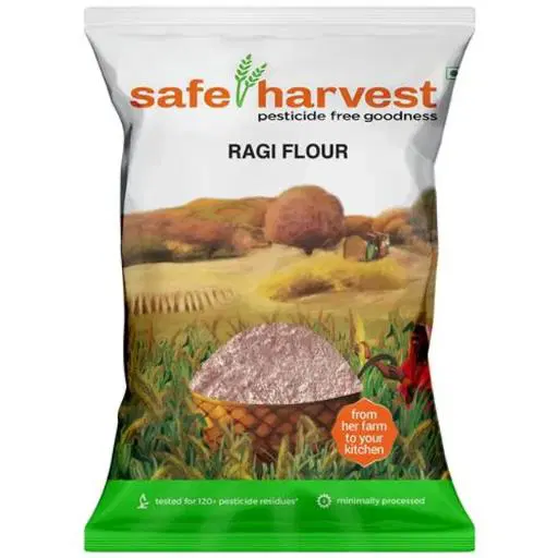 Safe Harvest Ragi flour