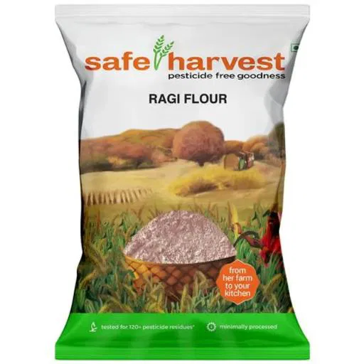 Safe Harvest Ragi flour