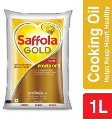 Saffola Gold Oil (Pouch)