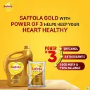 Saffola Gold Refined Cooking Oil (Jar) – image 5