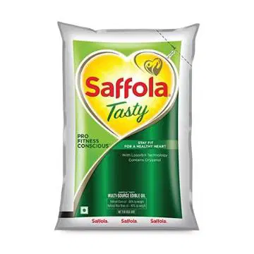 Saffola Tasty Pro Fitness Conscious Edible Oil (Pouch)