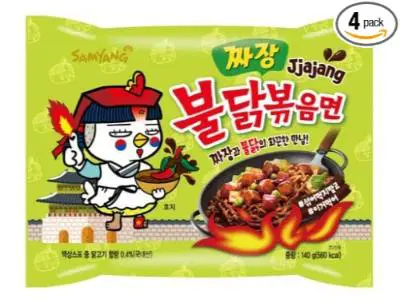 Samyang Buldak Jjajang Hot Chicken Flavor Ramen