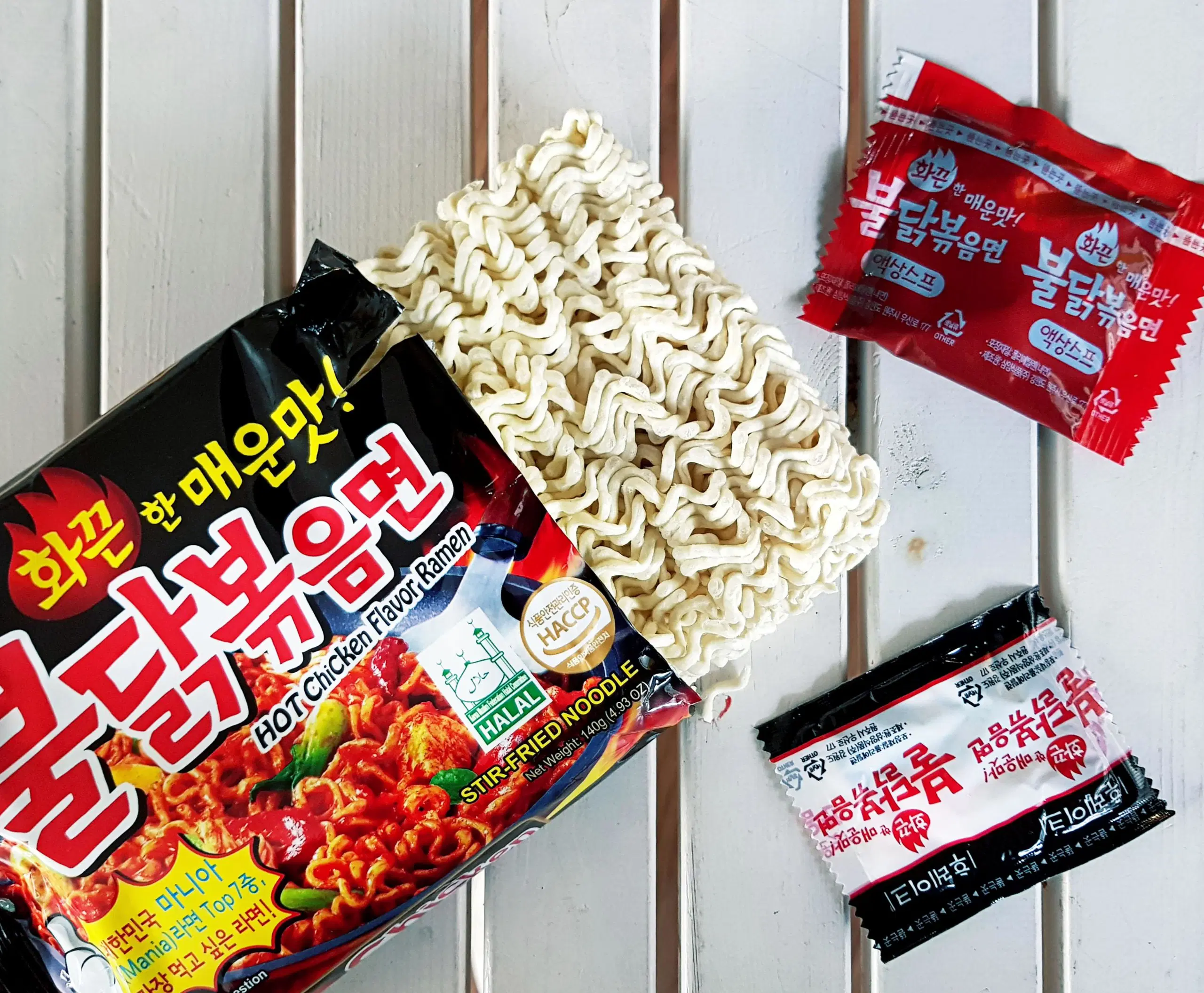 Samyang Carbonara Noodle